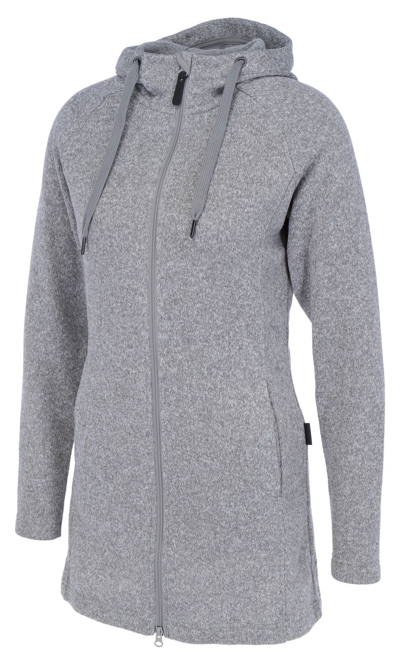 ELKLINE DURCHWÄRMER Damen Kapuzen Fleecejacke